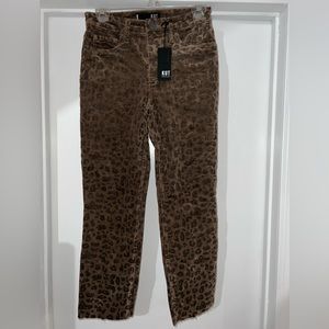NWT KUT from the Kloth: Rachael High Rise Mom Corduroy Jean Size 0